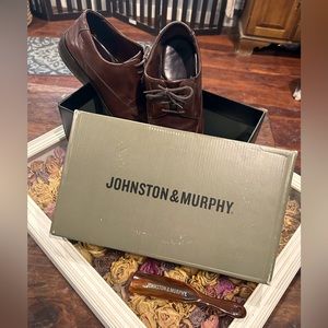 Johnston & Murphy Men’s Gambrill Lac D Mahogany 20-2160